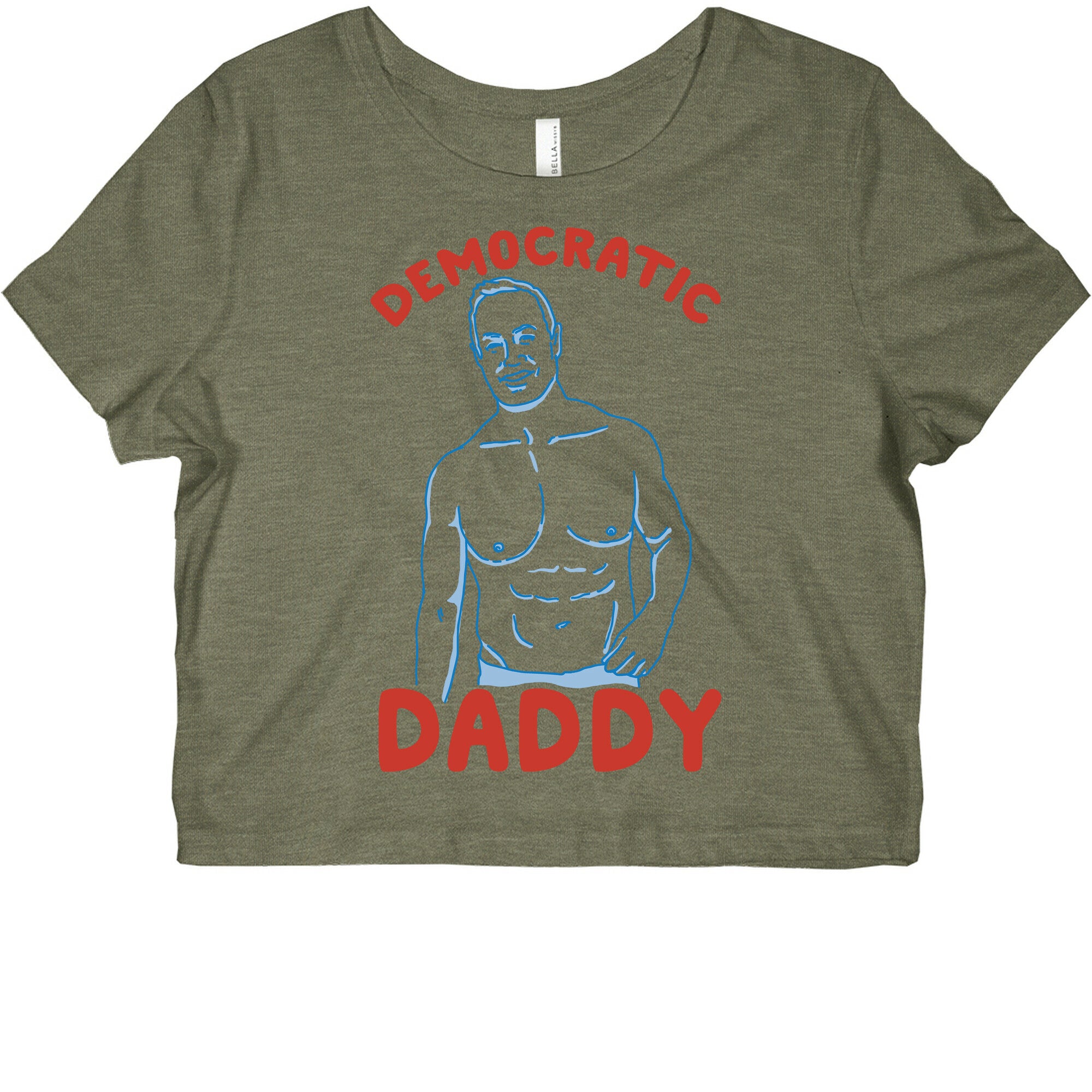 Democratic Daddy Graphic Baby Tee