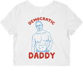 Democratic Daddy Graphic Baby Tee