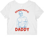 Democratic Daddy Graphic Baby Tee