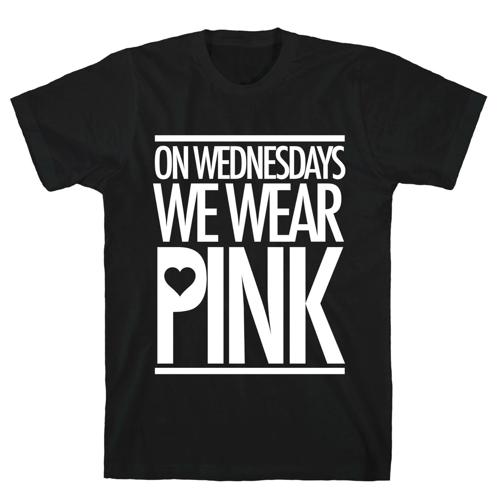 On Wednesdays We Wear Pink T-Shirt