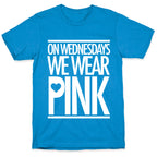 On Wednesdays We Wear Pink T-Shirt