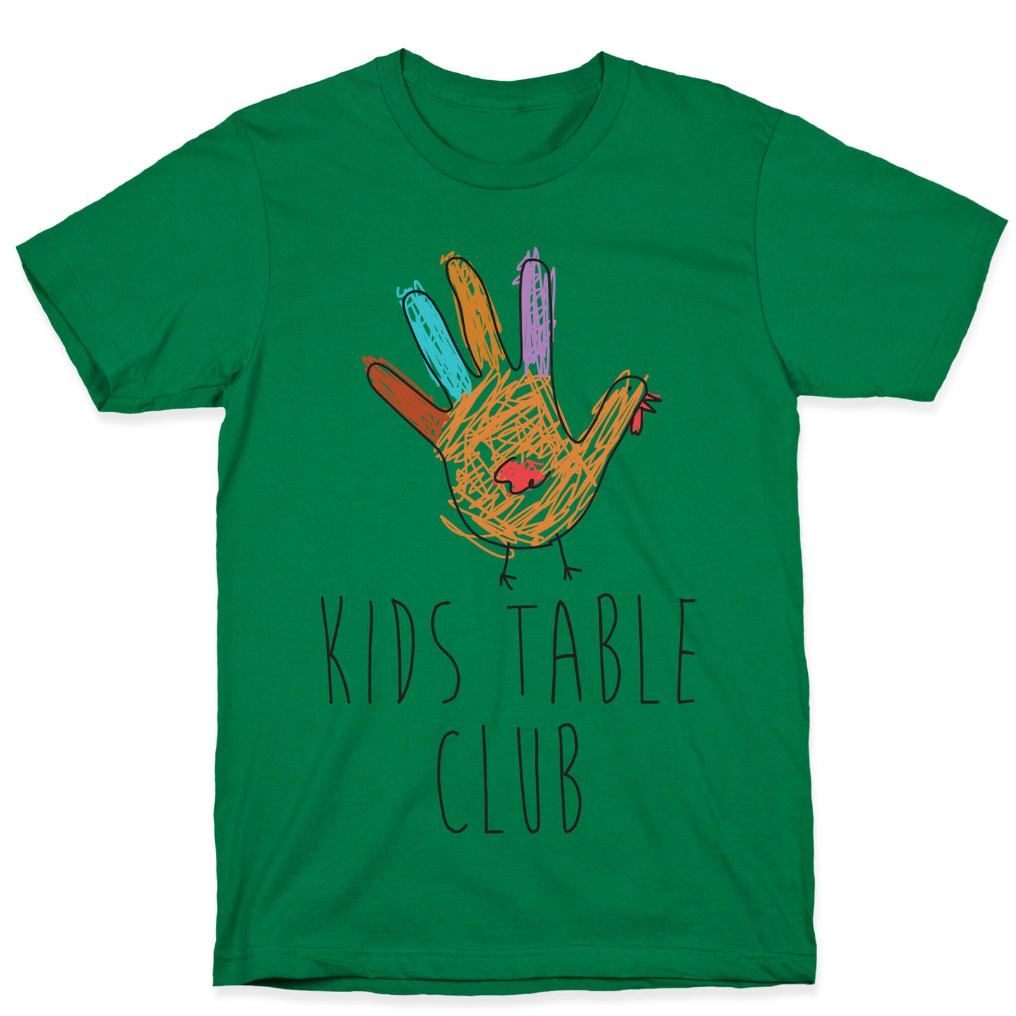 Kids Table Club T-Shirt