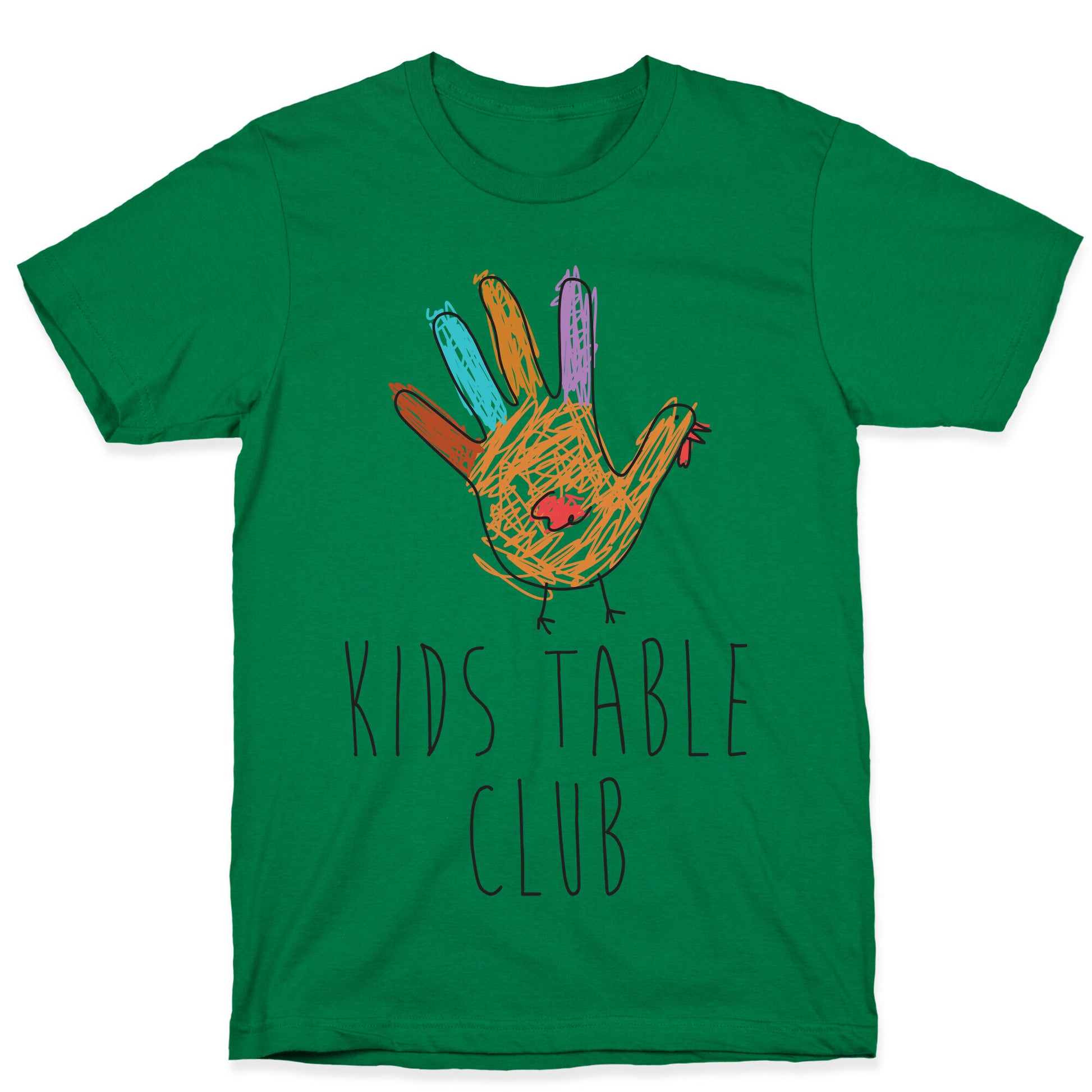Kids Table Club T-Shirt