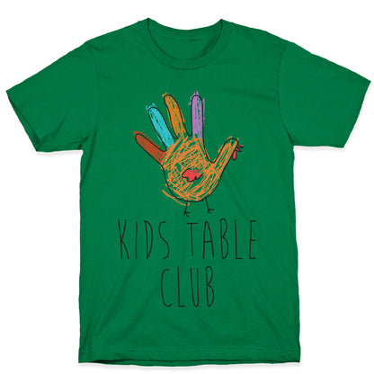 Kids Table Club T-Shirt