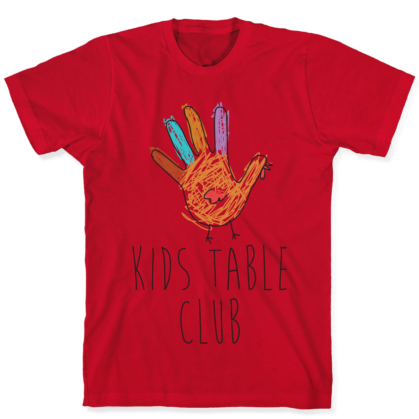 Kids Table Club T-Shirt