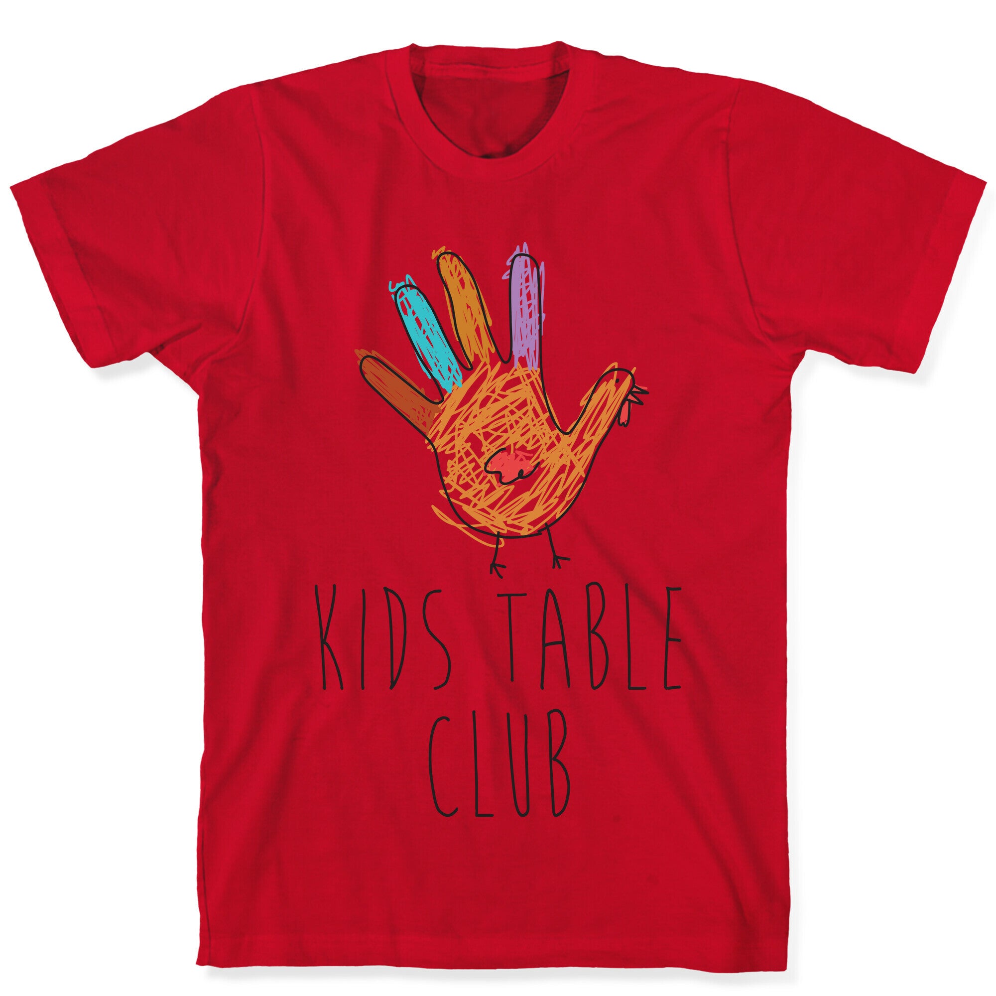 Kids Table Club T-Shirt