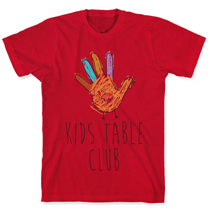 Kids Table Club T-Shirt