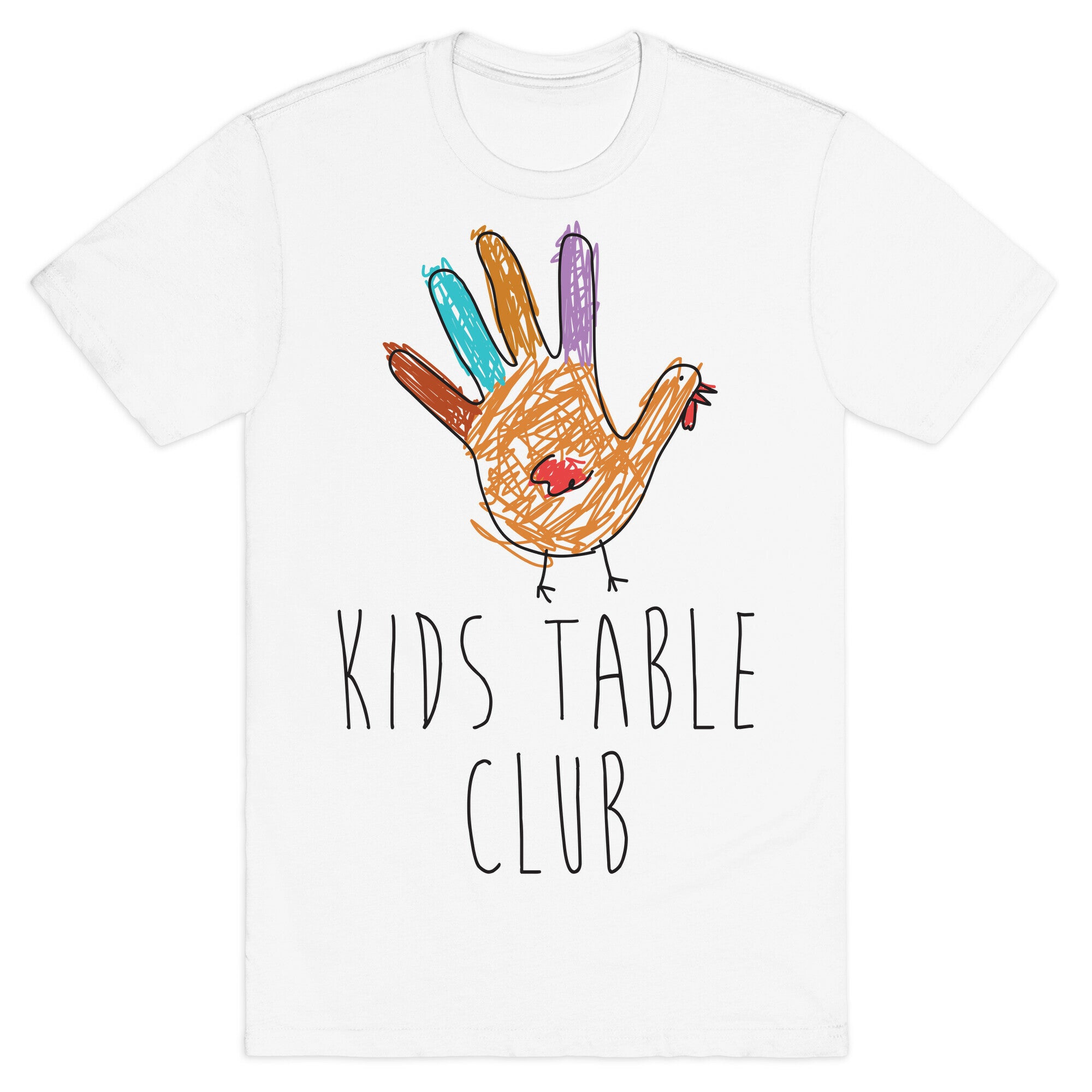 Kids Table Club T-Shirt