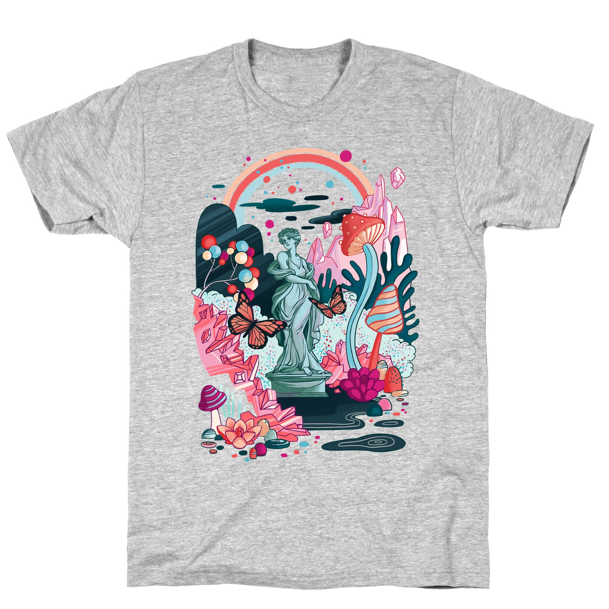 Sugar Witch's Labyrinth T-Shirt