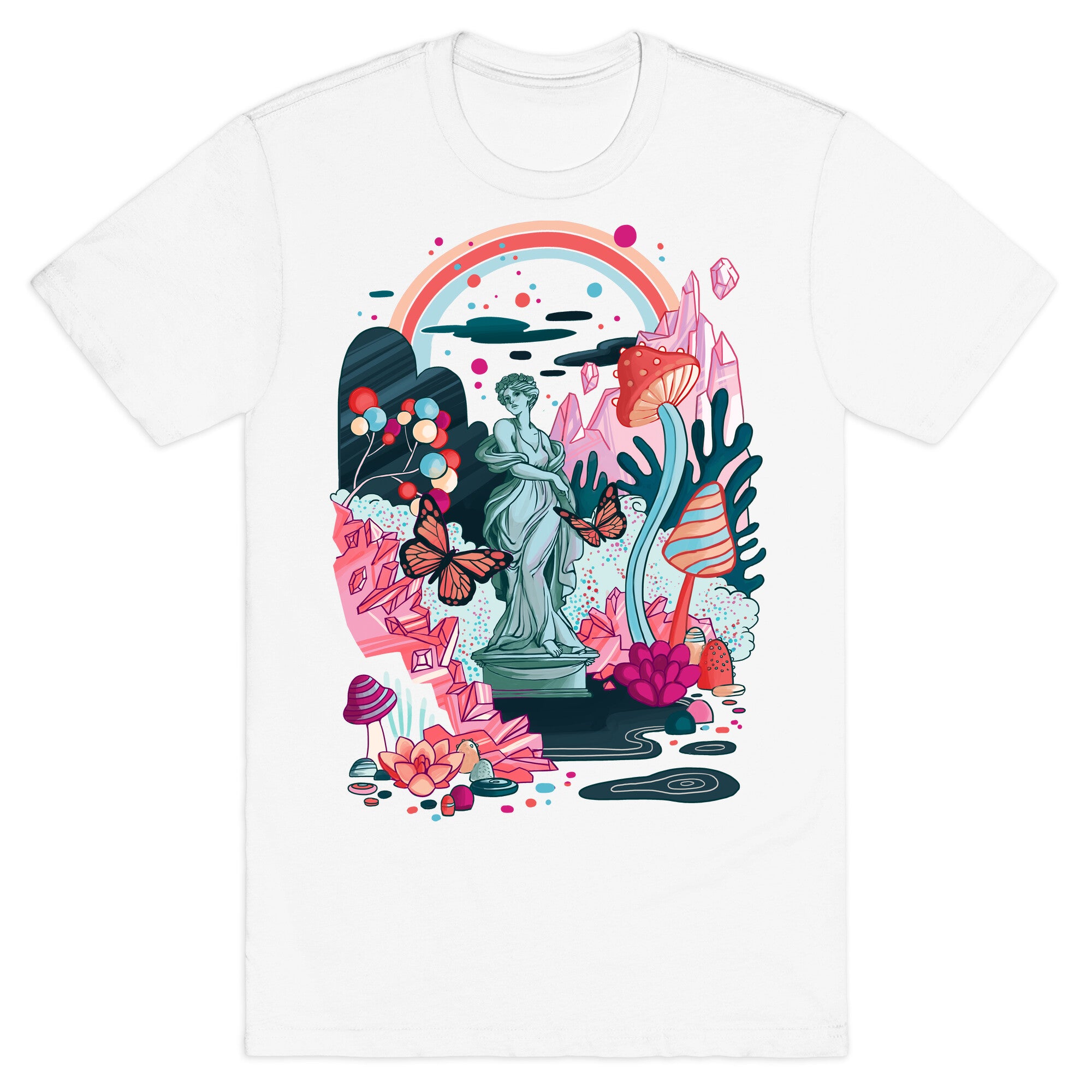 Sugar Witch's Labyrinth T-Shirt