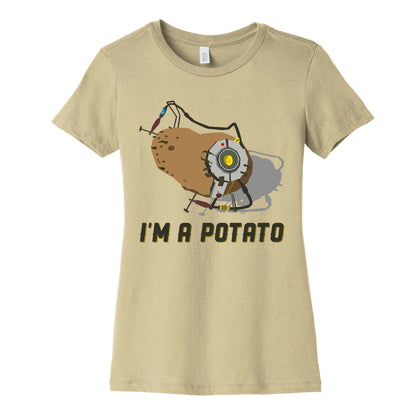 GLaDOS Potato Women's Cotton Tee