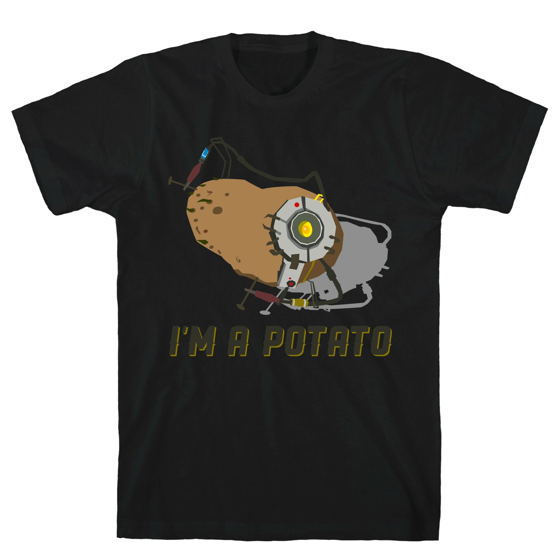 GLaDOS Potato T-Shirt