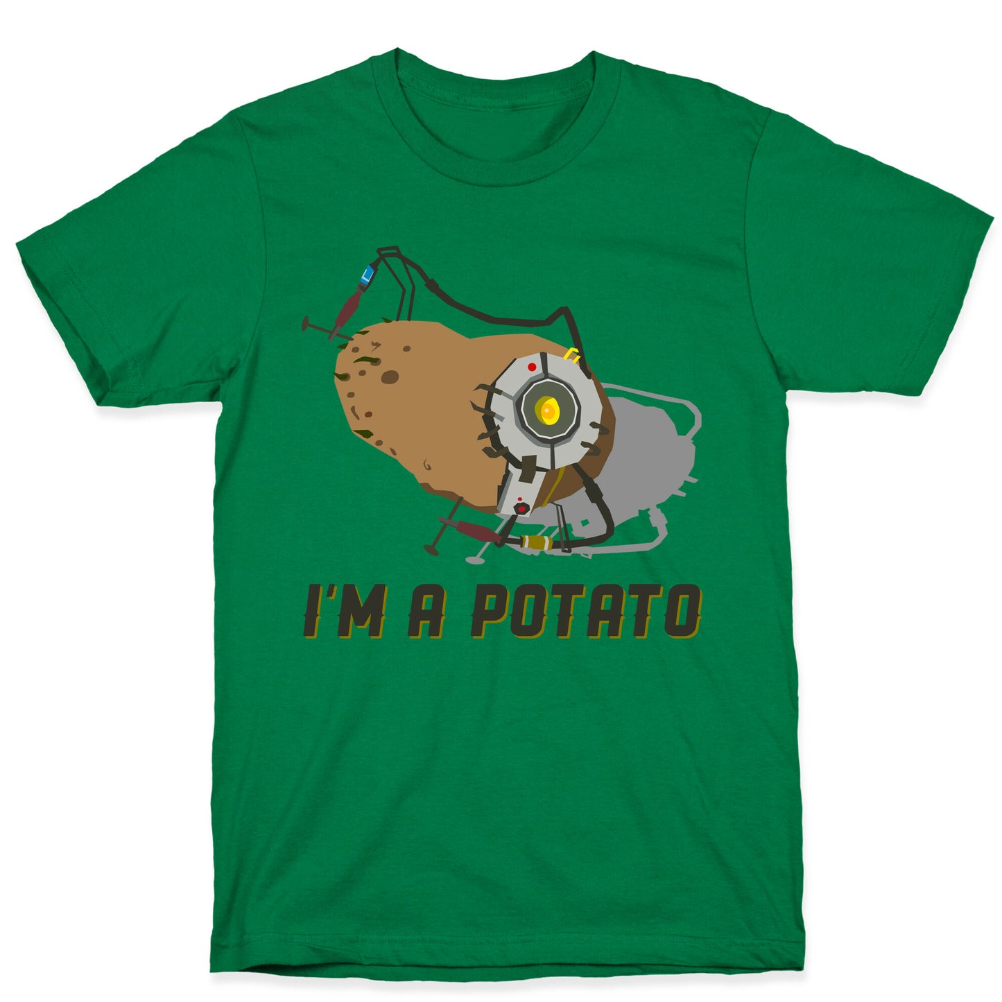 GLaDOS Potato T-Shirt