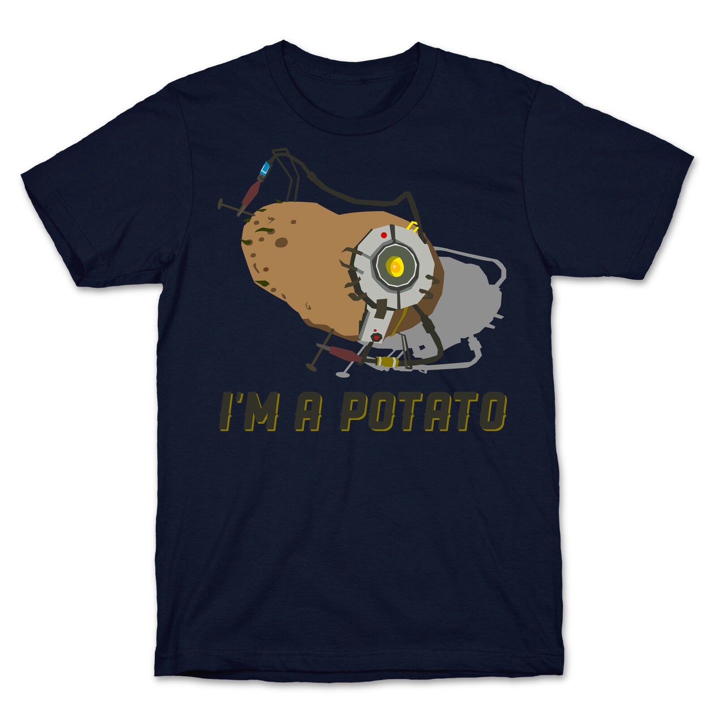 GLaDOS Potato T-Shirt