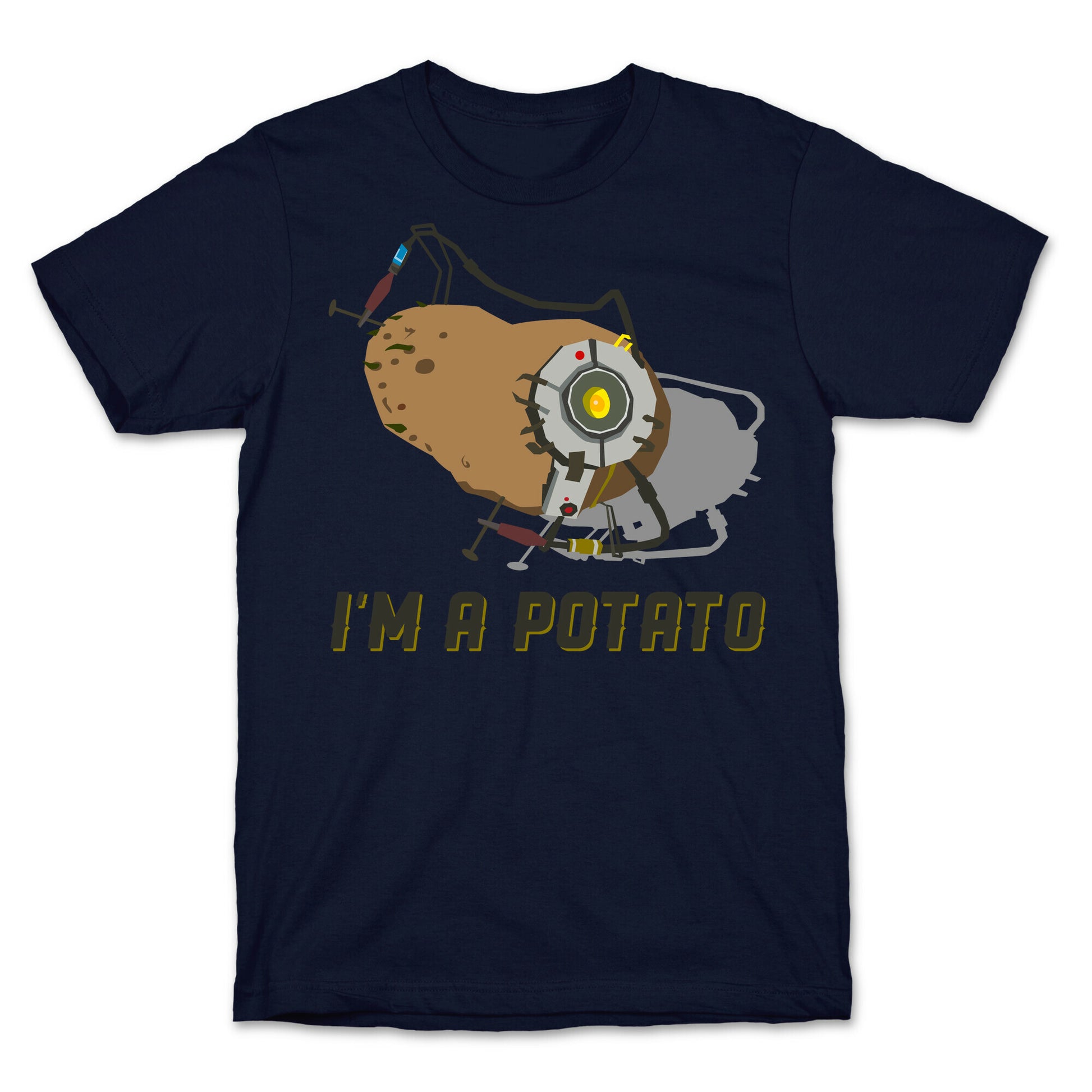 GLaDOS Potato T-Shirt