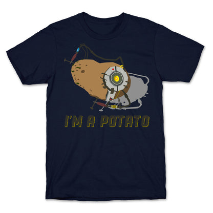 GLaDOS Potato T-Shirt