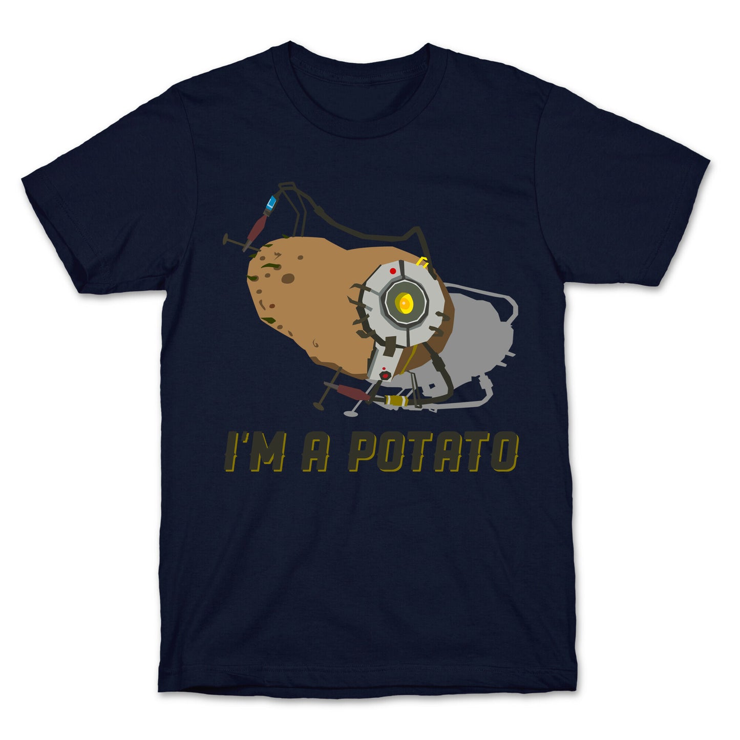 GLaDOS Potato T-Shirt