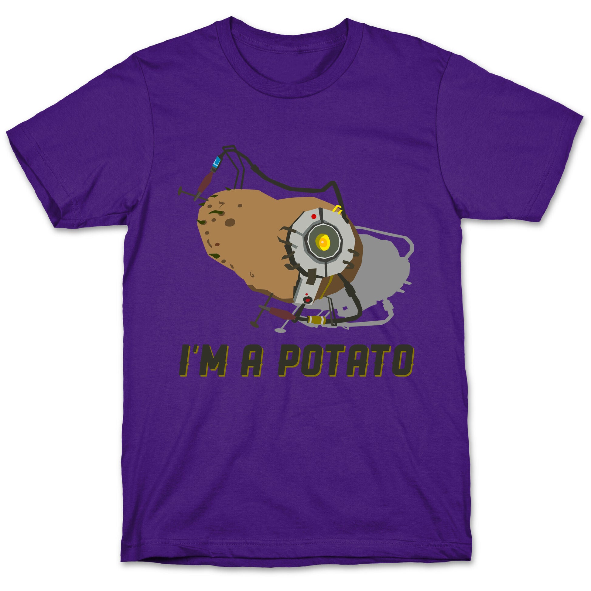 GLaDOS Potato T-Shirt