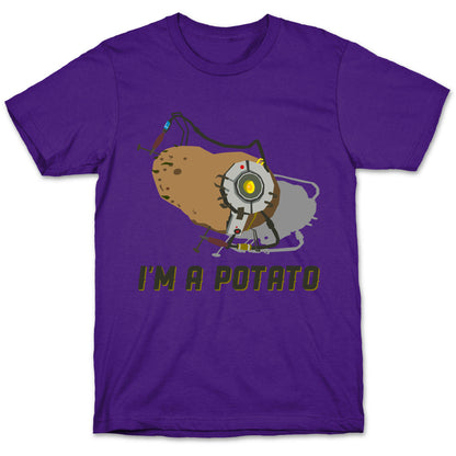 GLaDOS Potato T-Shirt