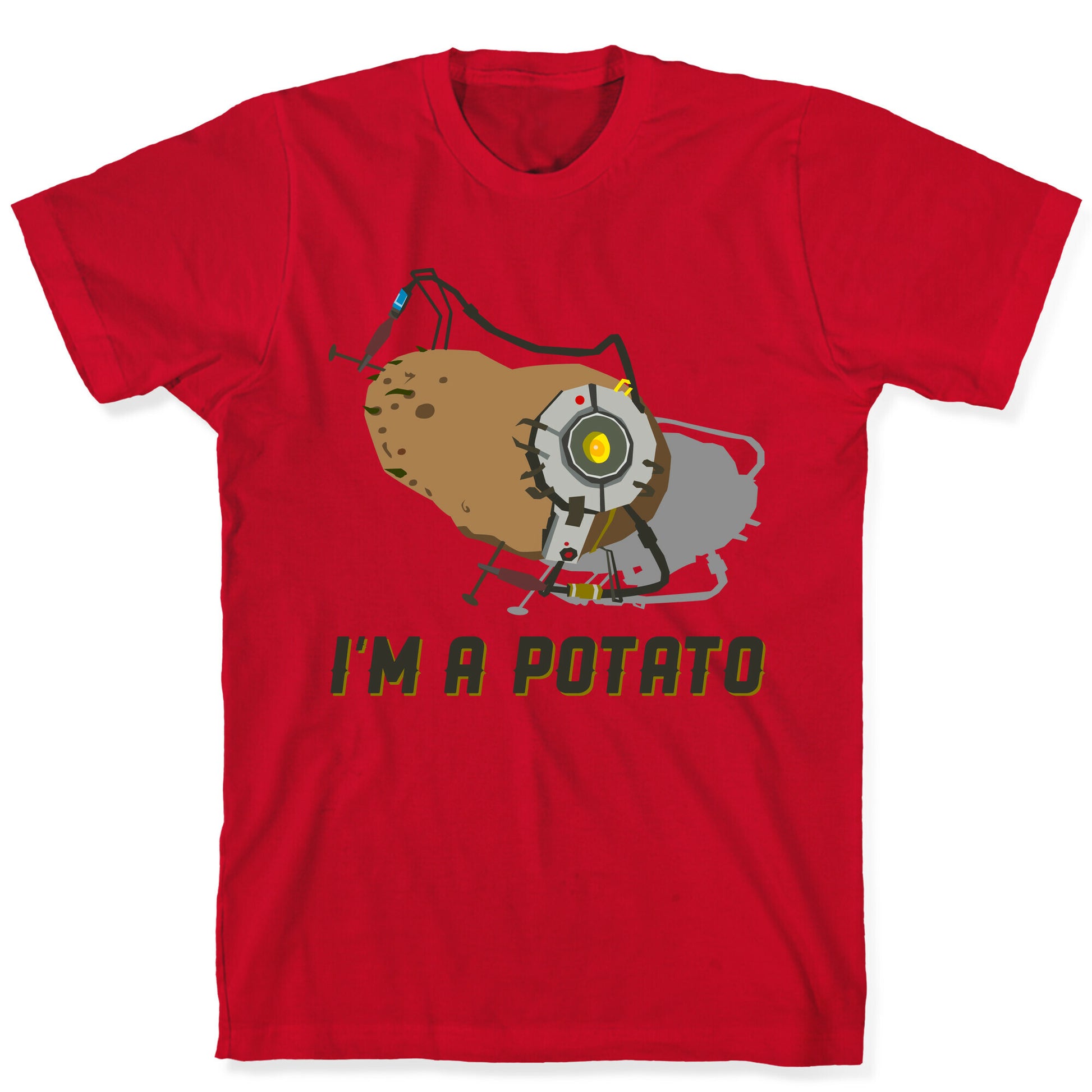 GLaDOS Potato T-Shirt