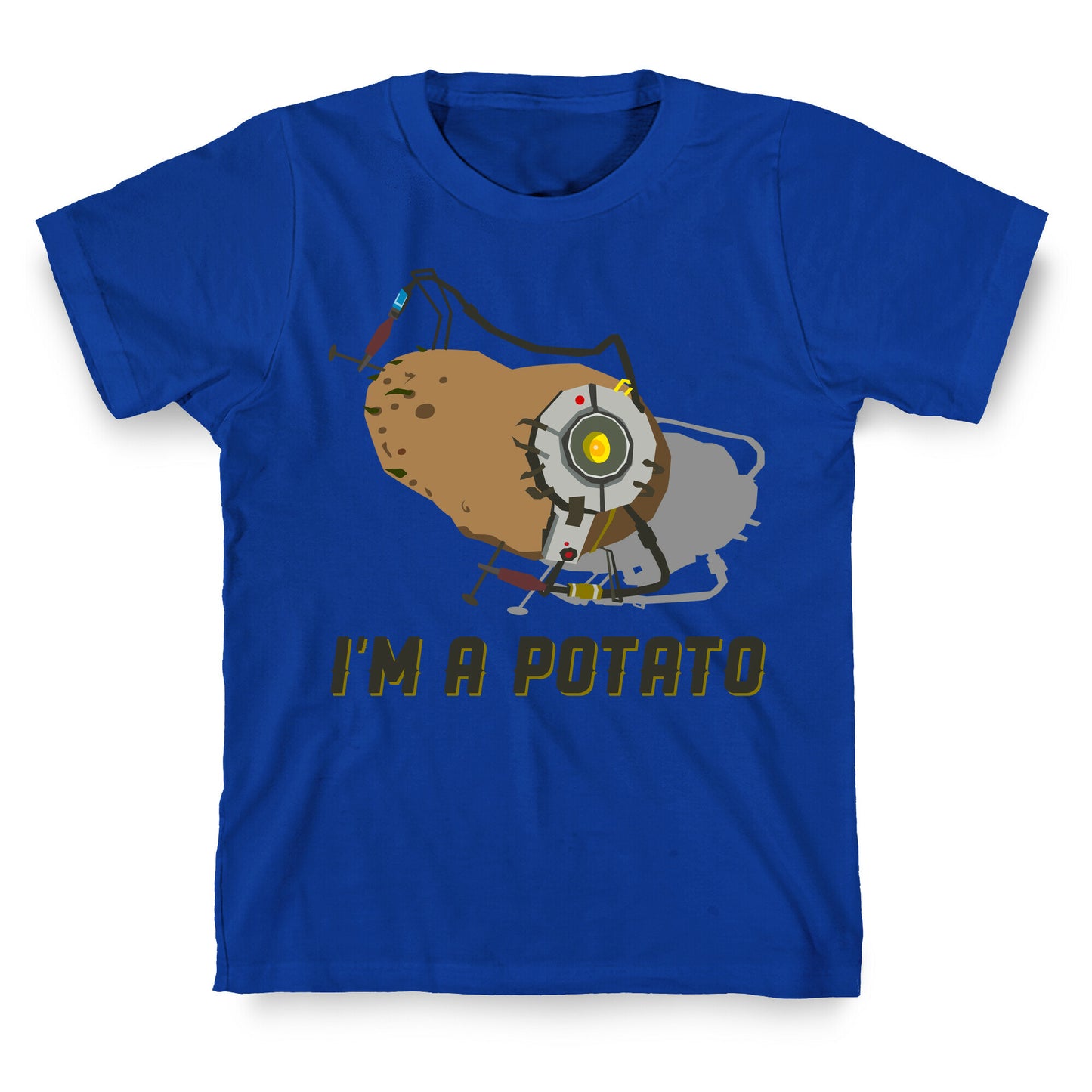 GLaDOS Potato T-Shirt