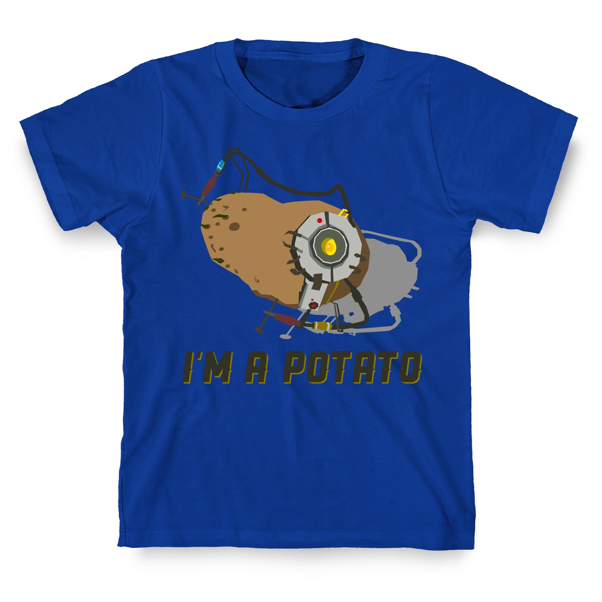 GLaDOS Potato T-Shirt