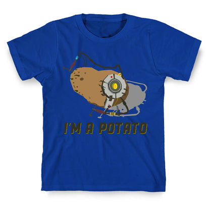 GLaDOS Potato T-Shirt