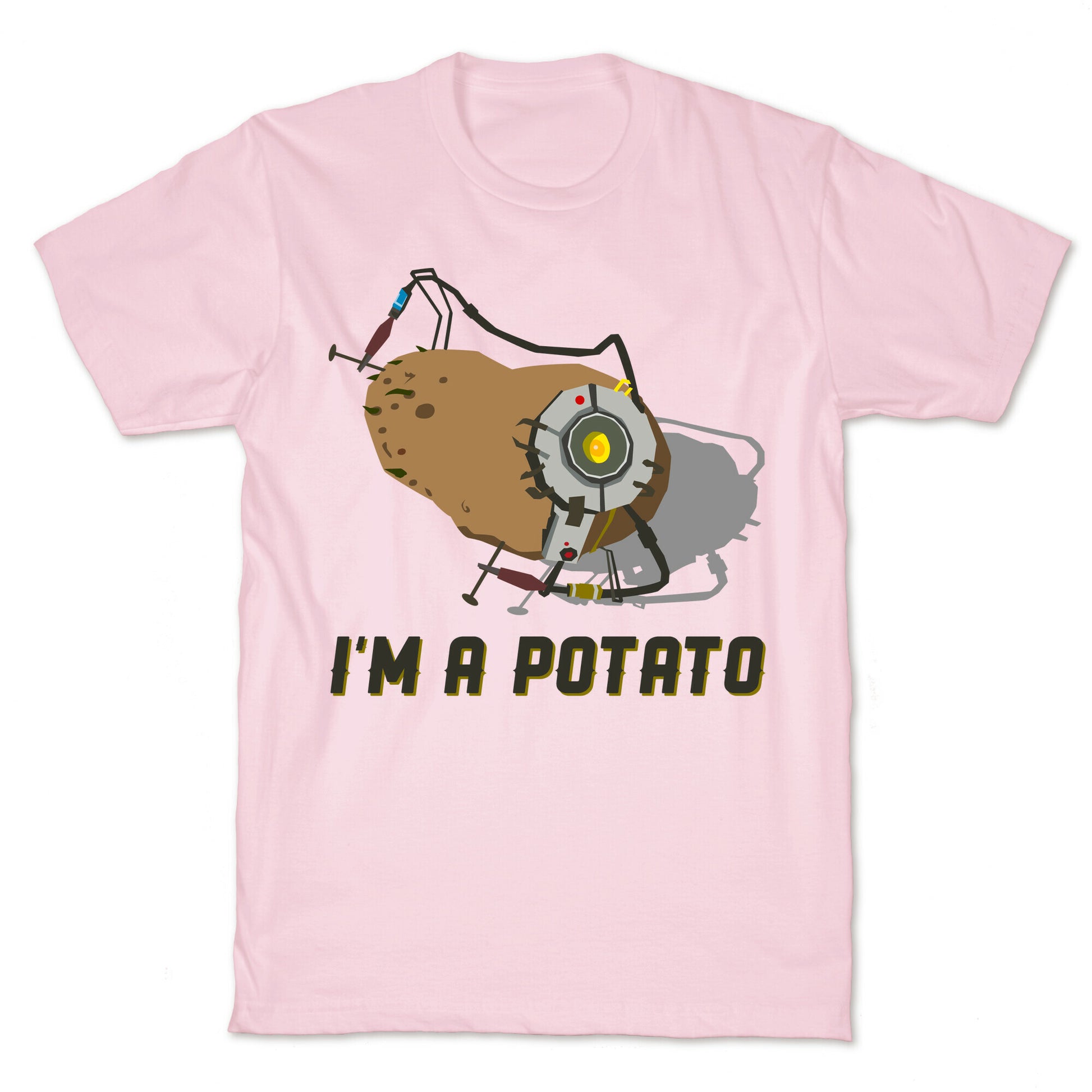 GLaDOS Potato T-Shirt