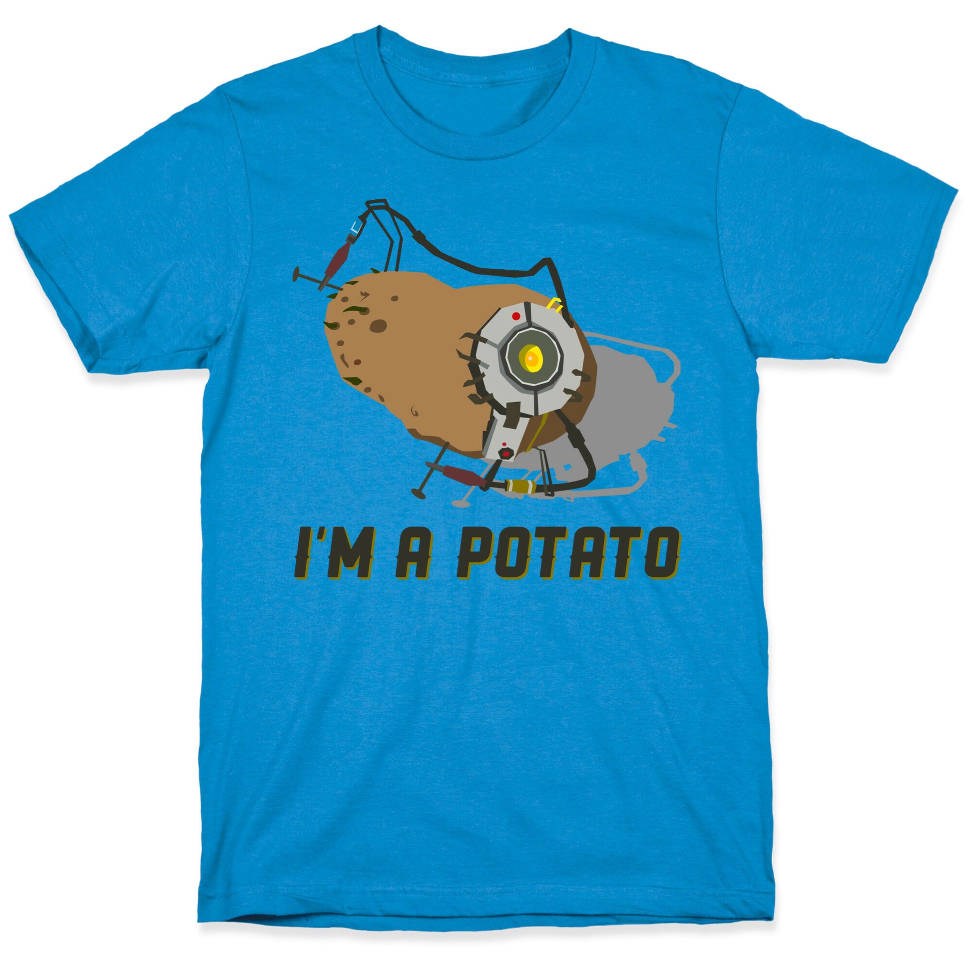 GLaDOS Potato T-Shirt