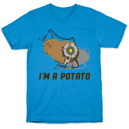 GLaDOS Potato T-Shirt