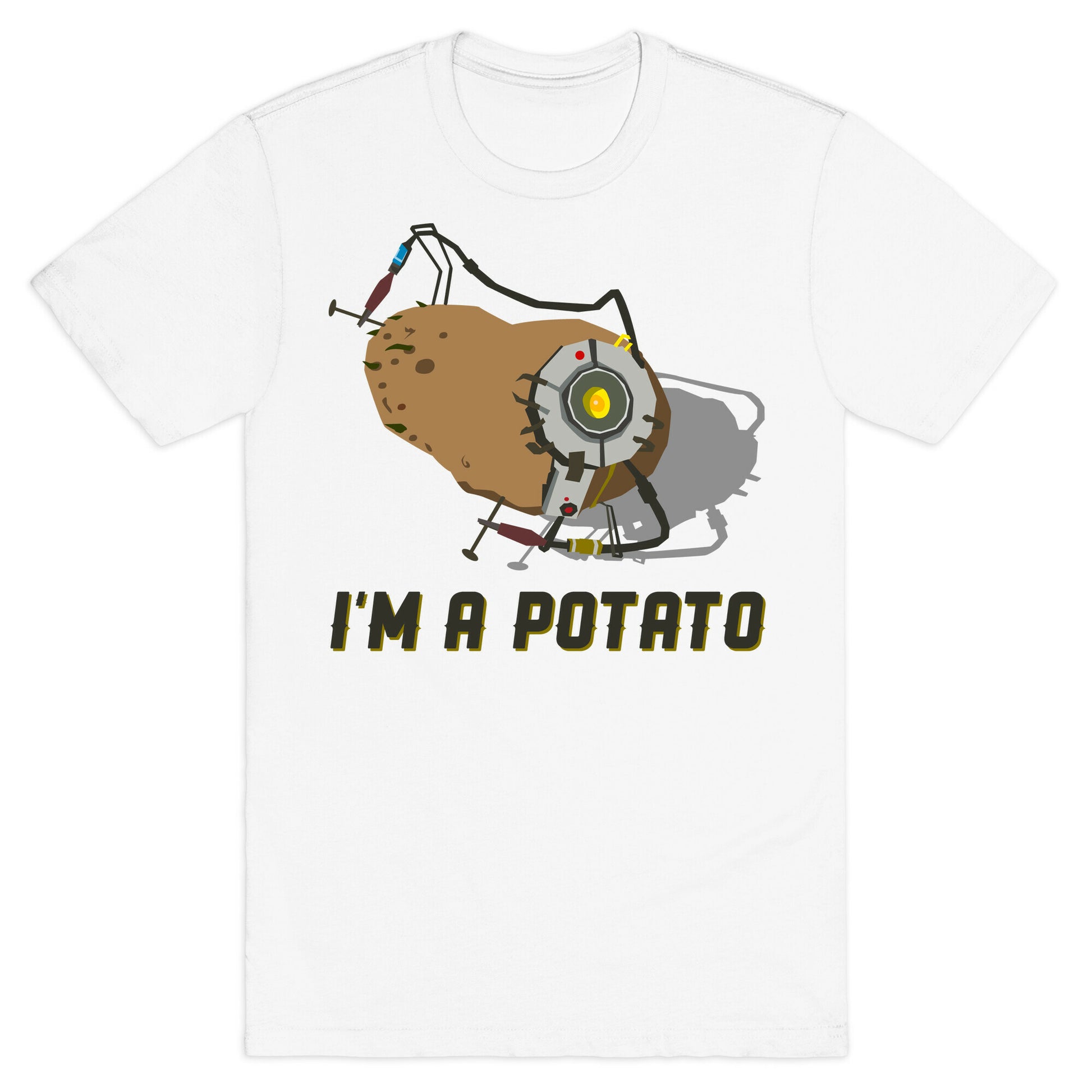 GLaDOS Potato T-Shirt
