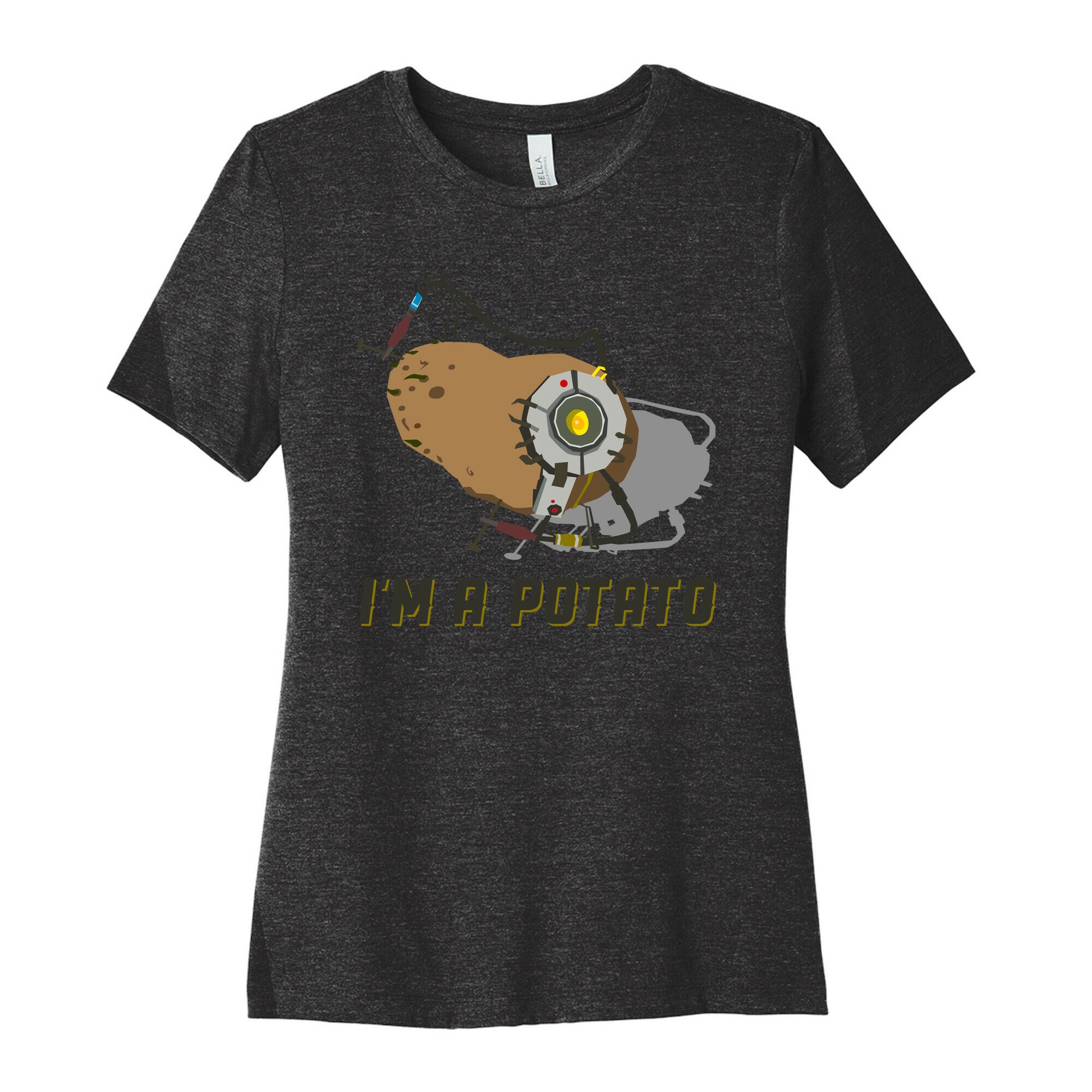GLaDOS Potato Women's Cotton Tee