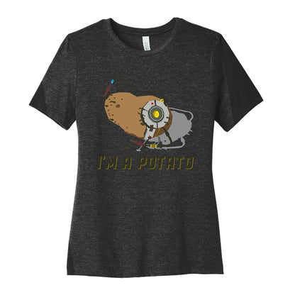 GLaDOS Potato Women's Cotton Tee