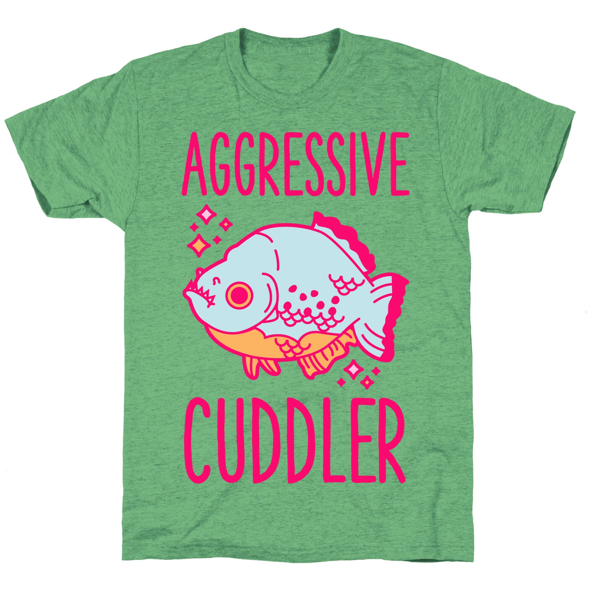 Aggressive Cuddler Unisex Triblend Tee