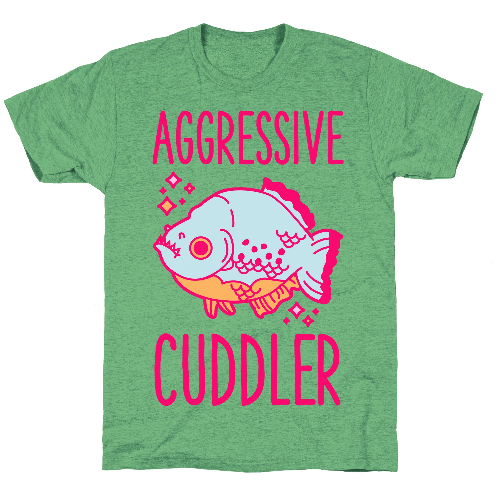 Aggressive Cuddler Unisex Triblend Tee