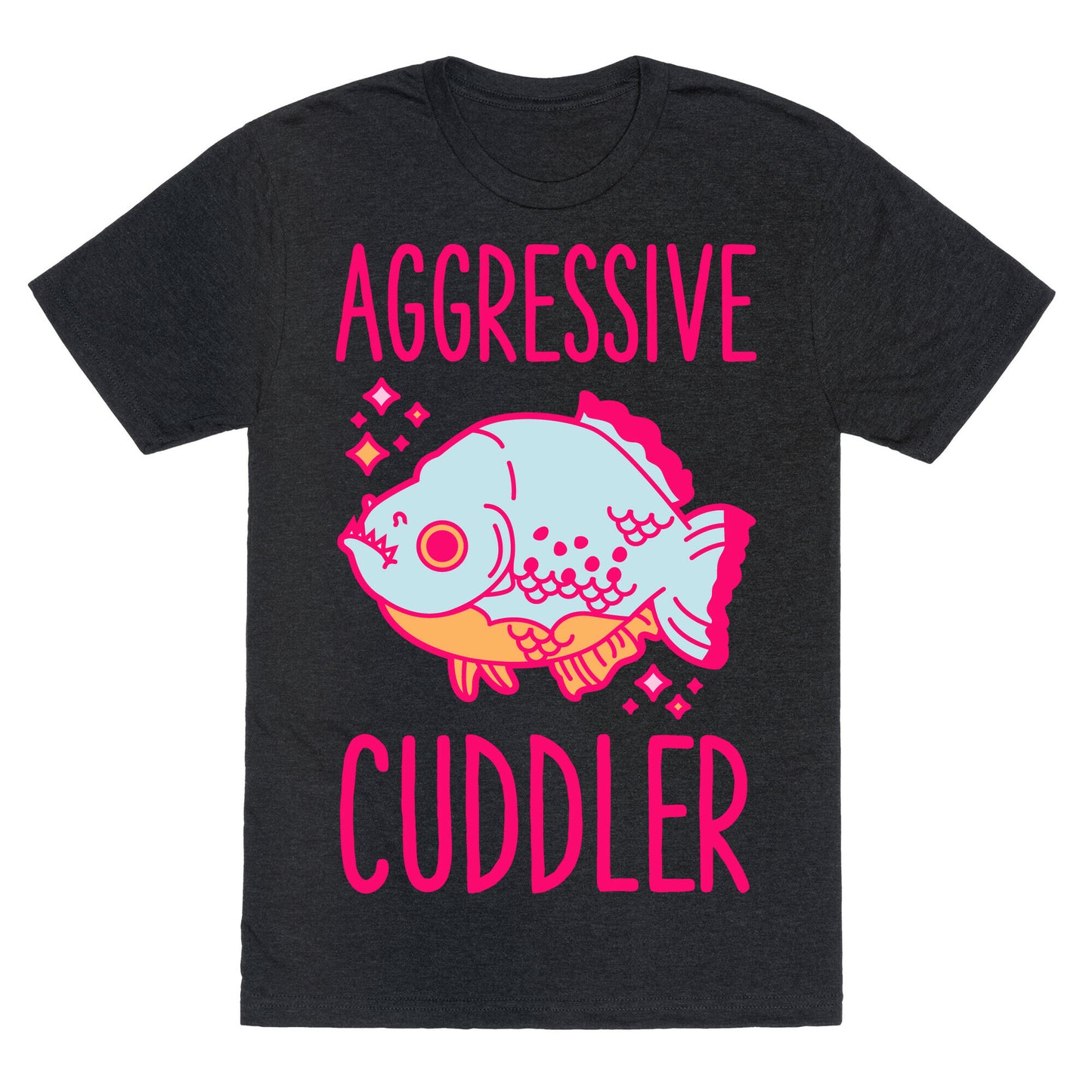 Aggressive Cuddler Unisex Triblend Tee