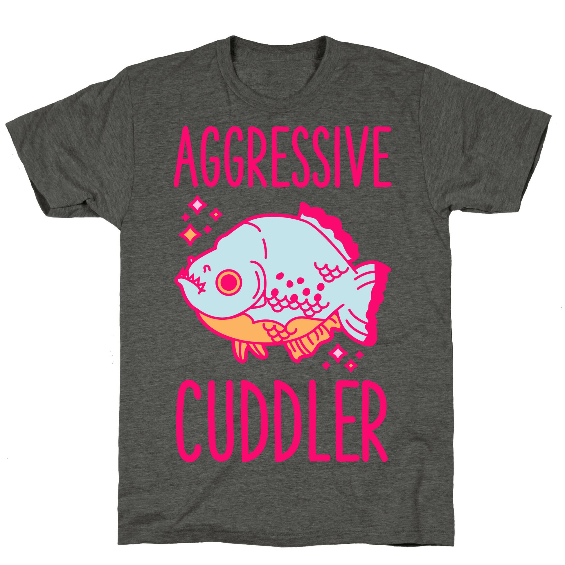 Aggressive Cuddler Unisex Triblend Tee