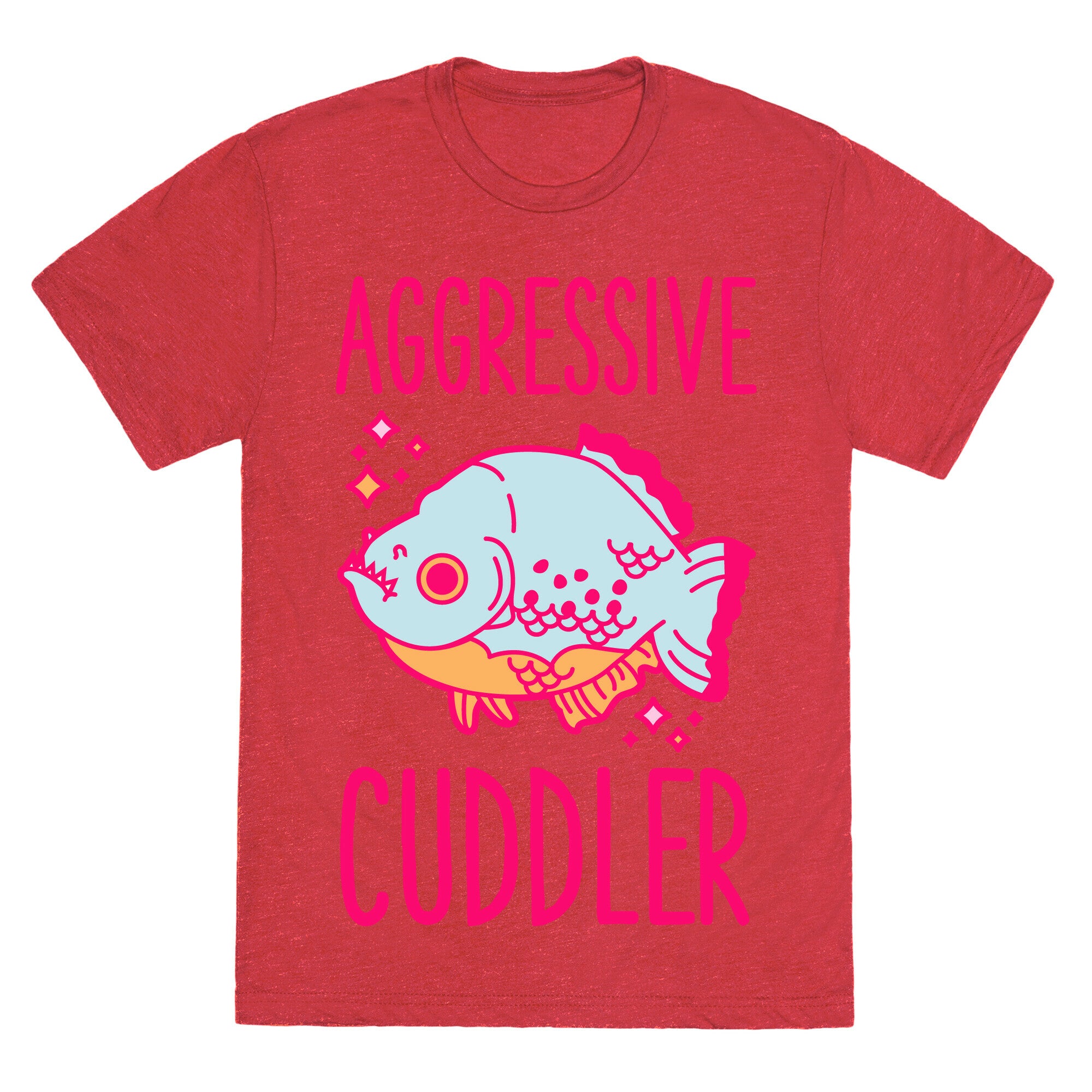 Aggressive Cuddler Unisex Triblend Tee