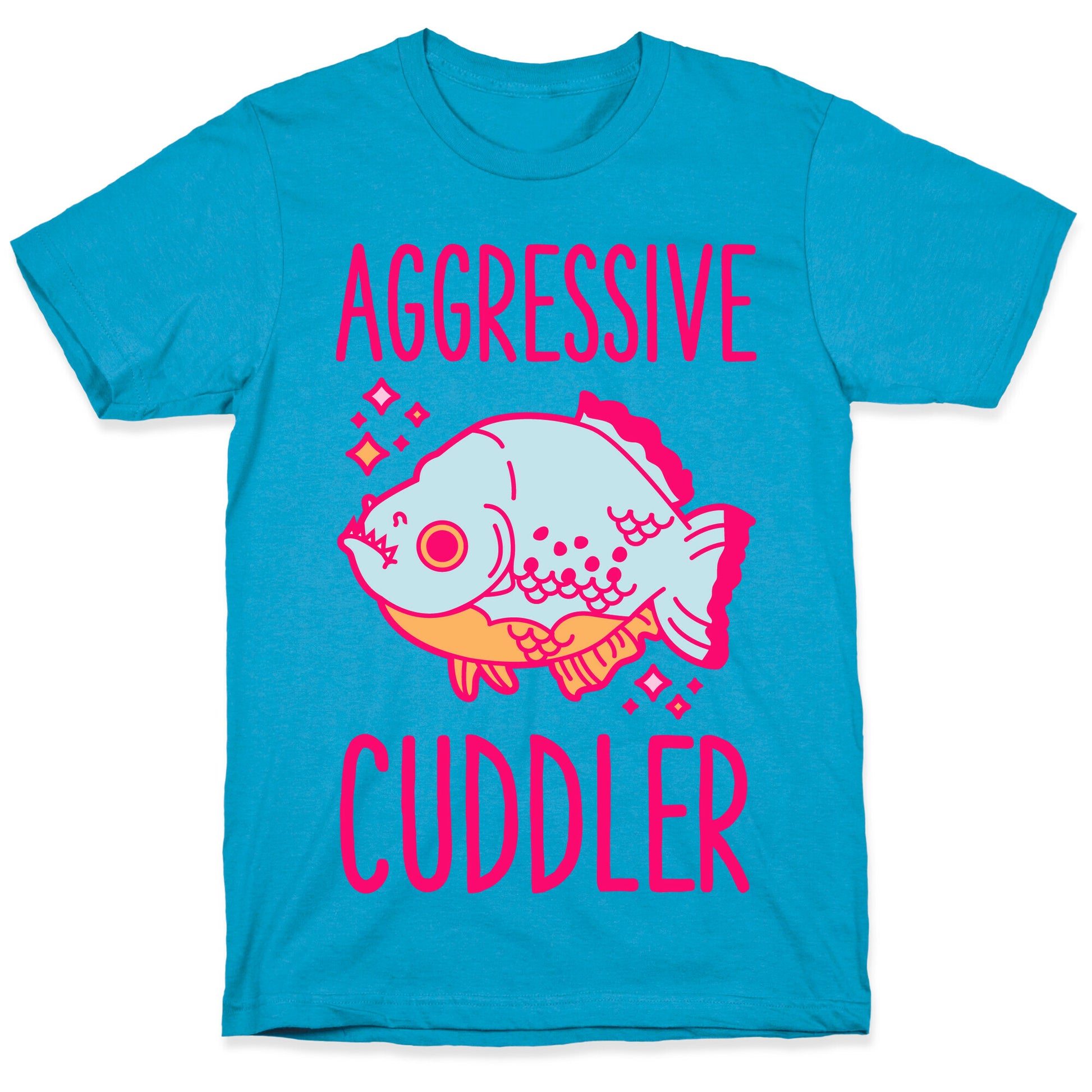 Aggressive Cuddler Unisex Triblend Tee