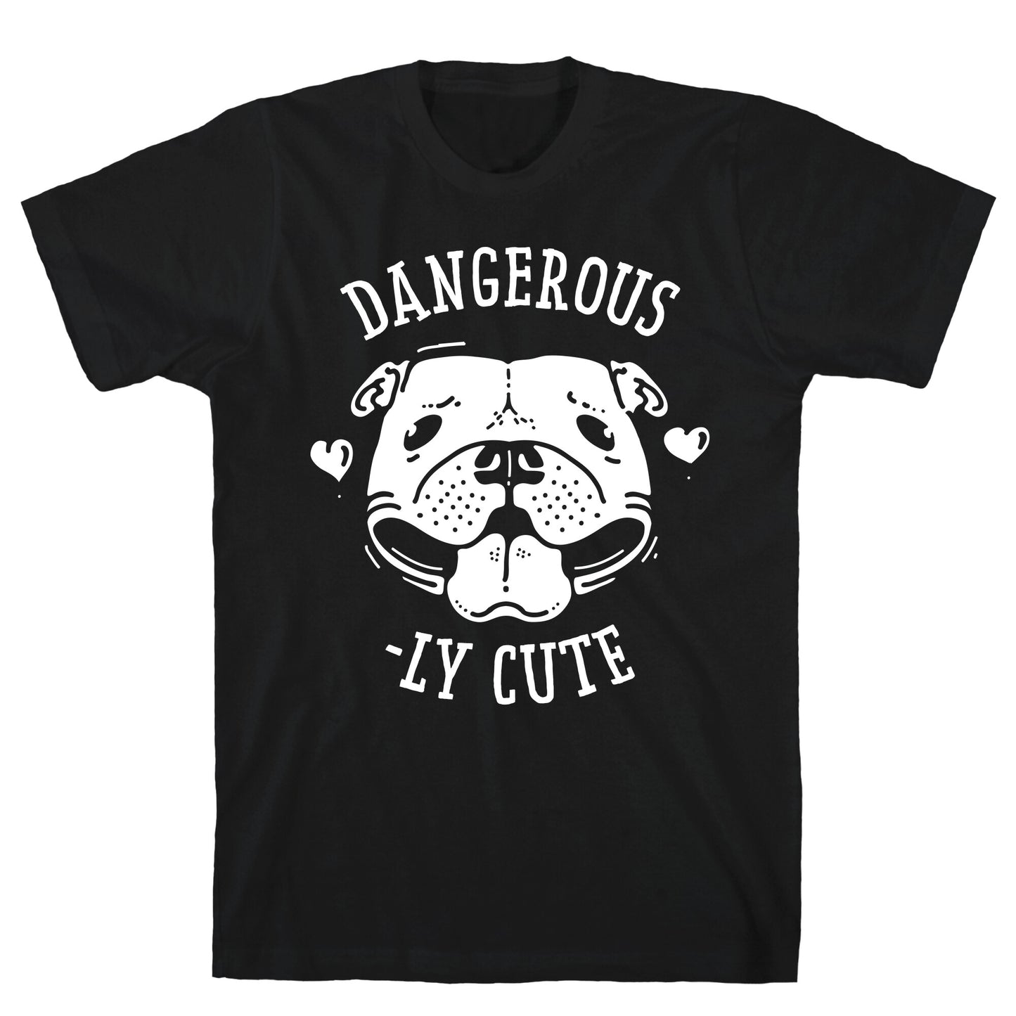 Dangerously Cute Pit Bull T-Shirt