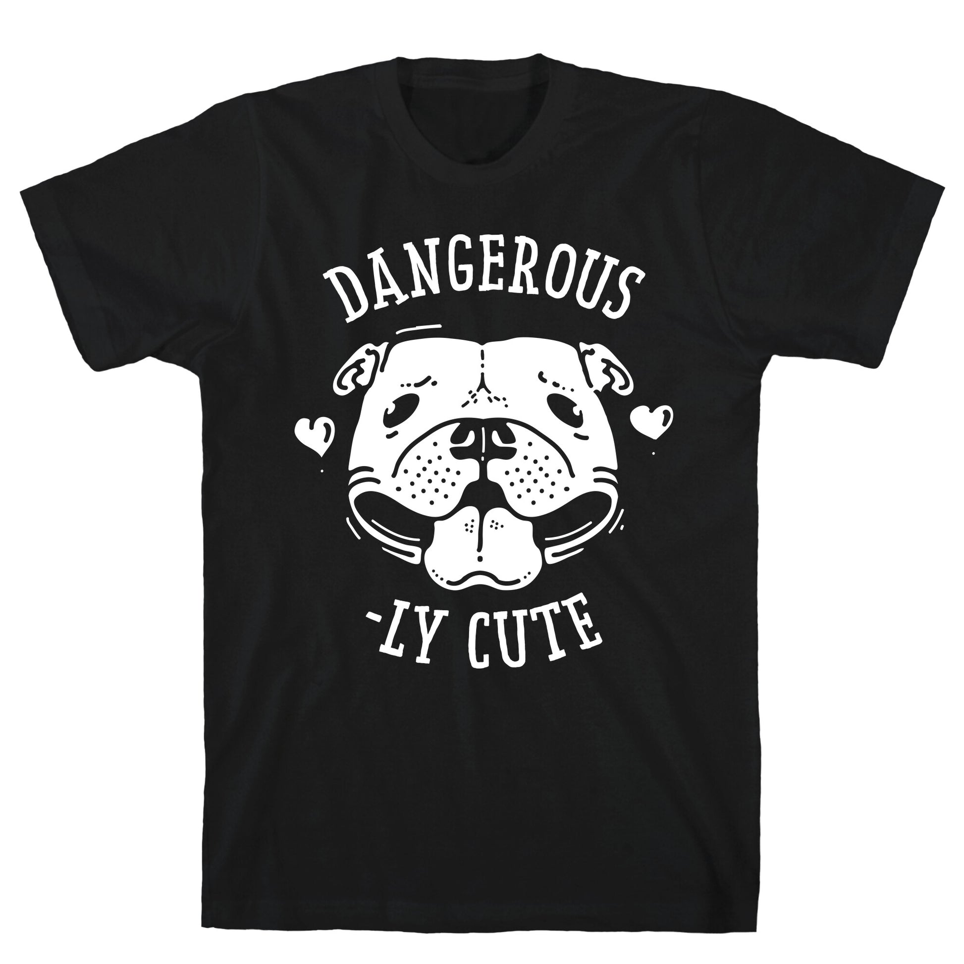 Dangerously Cute Pit Bull T-Shirt
