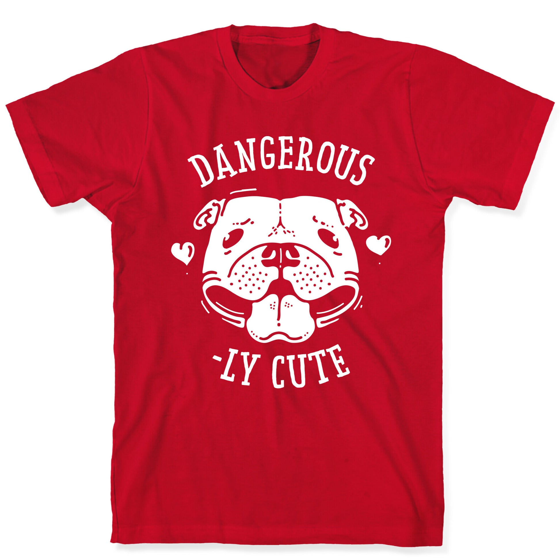 Dangerously Cute Pit Bull T-Shirt