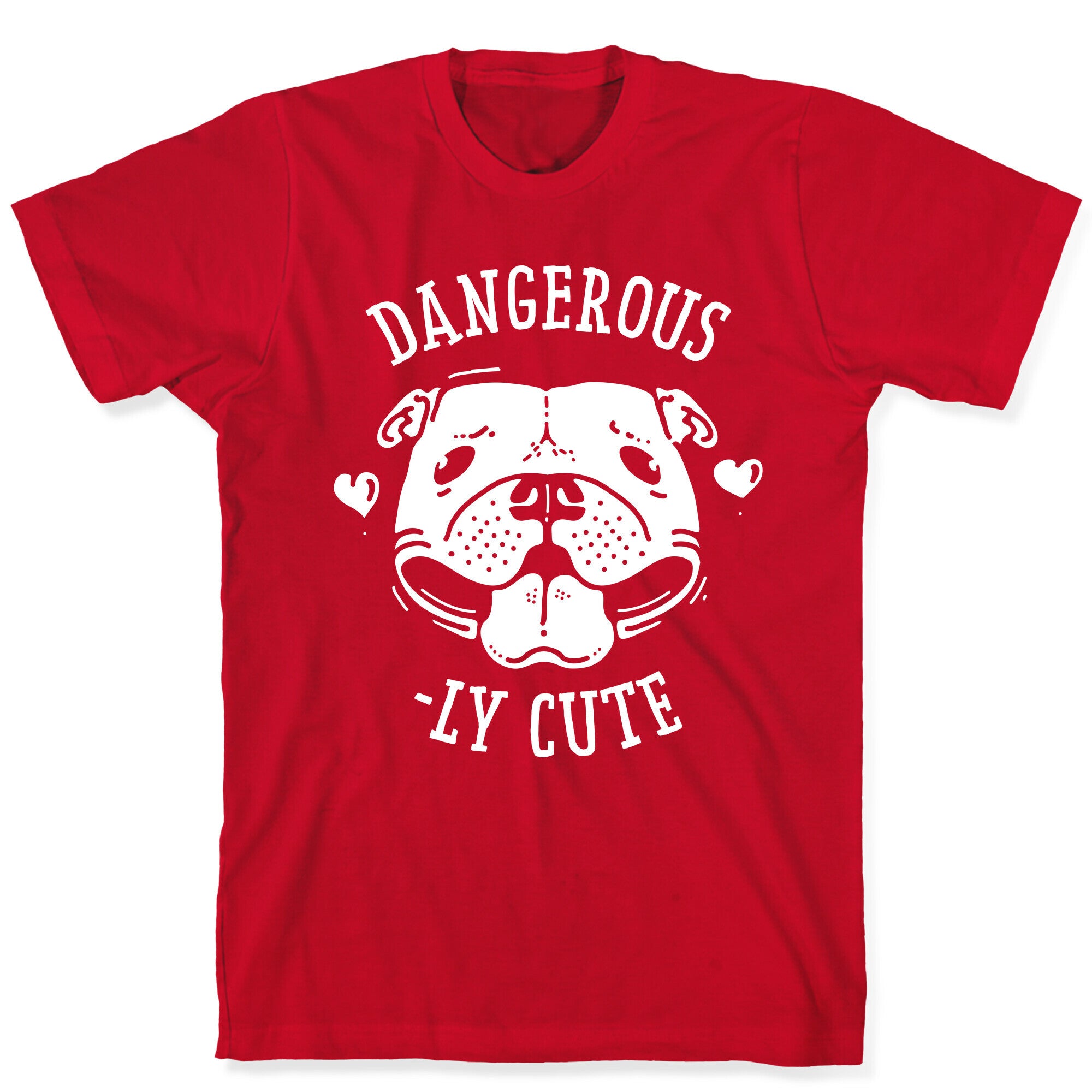 Dangerously Cute Pit Bull T-Shirt