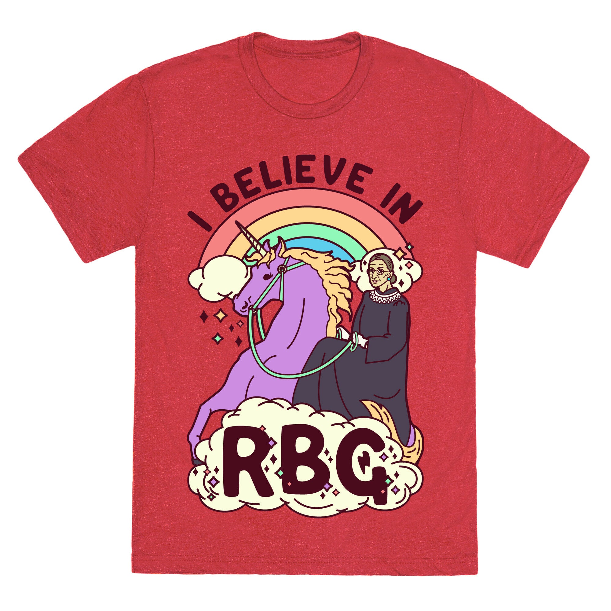I Believe in RBG Unisex Triblend Tee