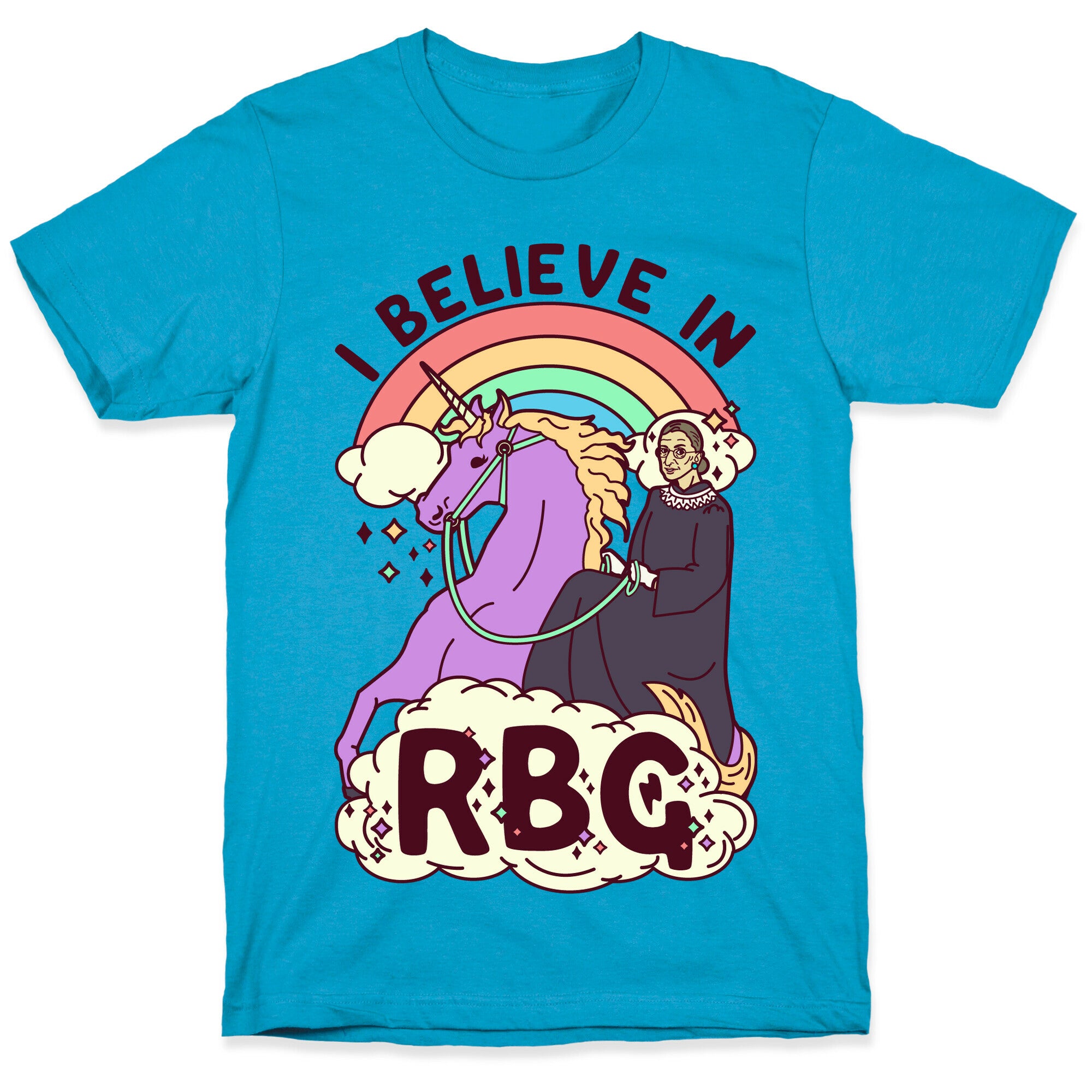 I Believe in RBG Unisex Triblend Tee