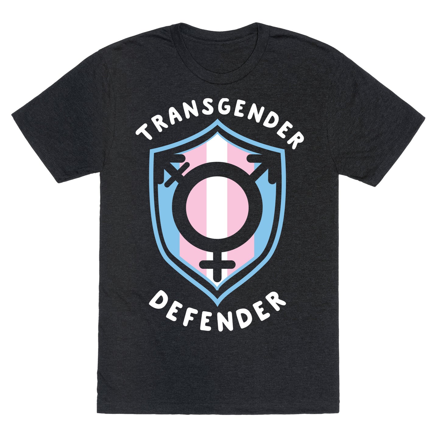 Transgender Defender Unisex Triblend Tee