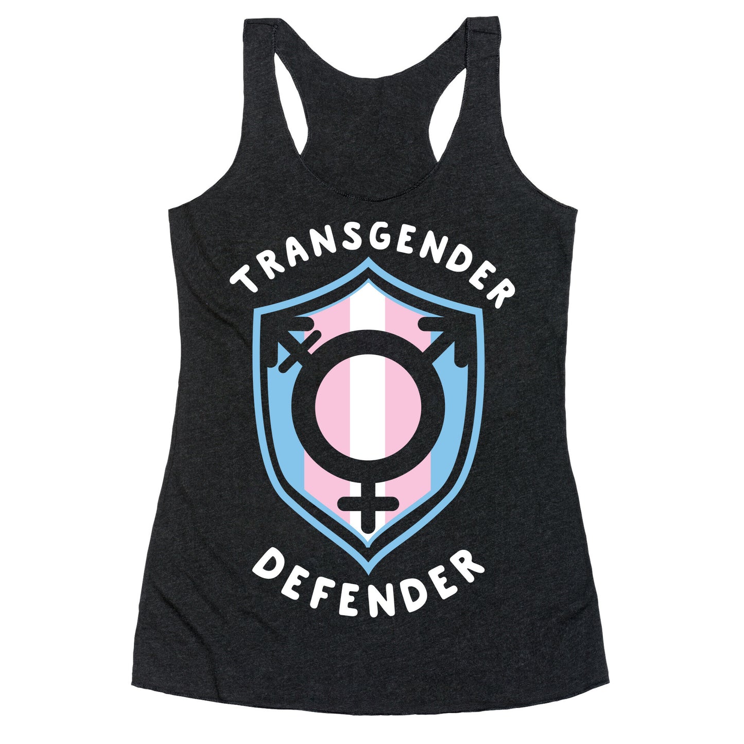 Transgender Defender Racerback Tank