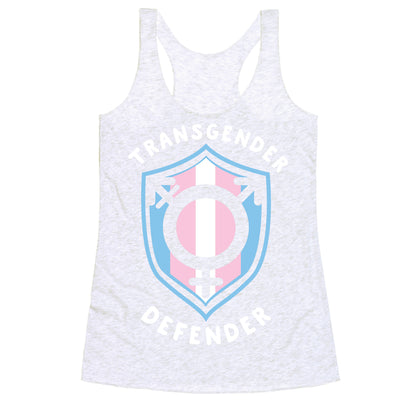 Transgender Defender Racerback Tank