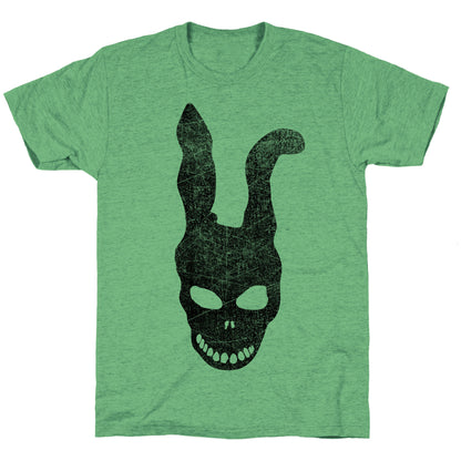 Donnie Darko Frank Skull Mask Unisex Triblend Tee