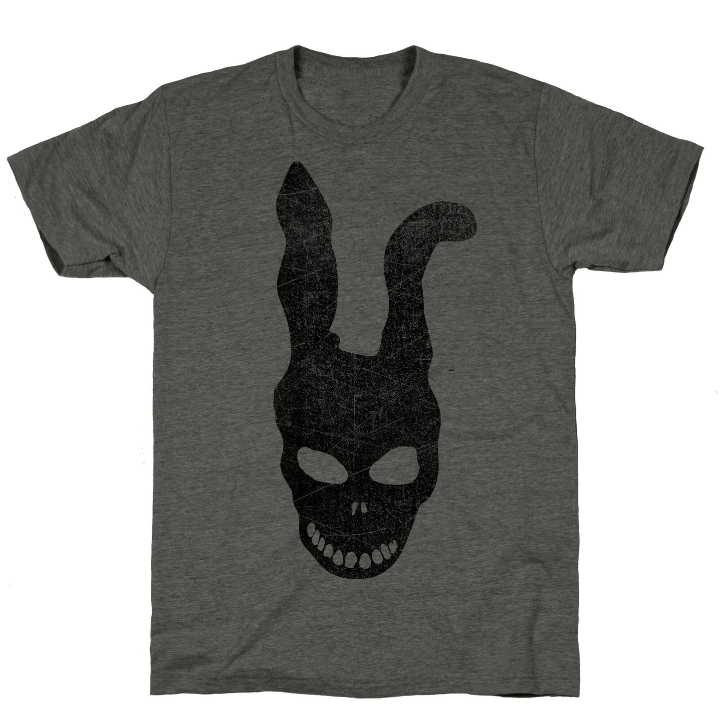 Donnie Darko Frank Skull Mask Unisex Triblend Tee